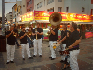Les tire-bouchons au Cap d'Agde (34) en 2008